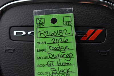 2026 Dodge Durango GT Plus HEMI V8