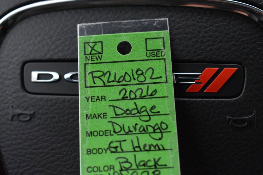 2026 Dodge Durango GT Plus HEMI V8