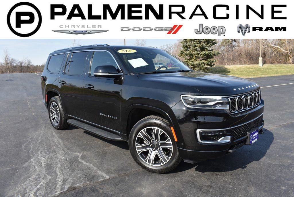 2025 Jeep Wagoneer Base