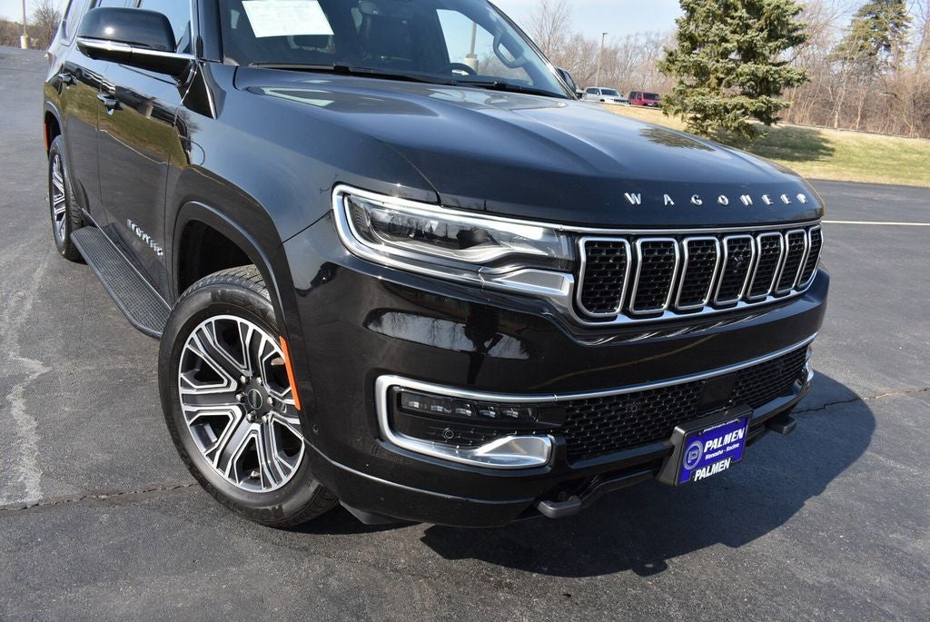 2025 Jeep Wagoneer Base