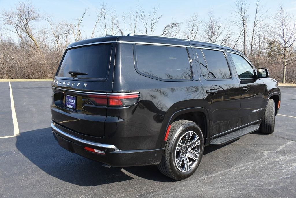 2025 Jeep Wagoneer Base