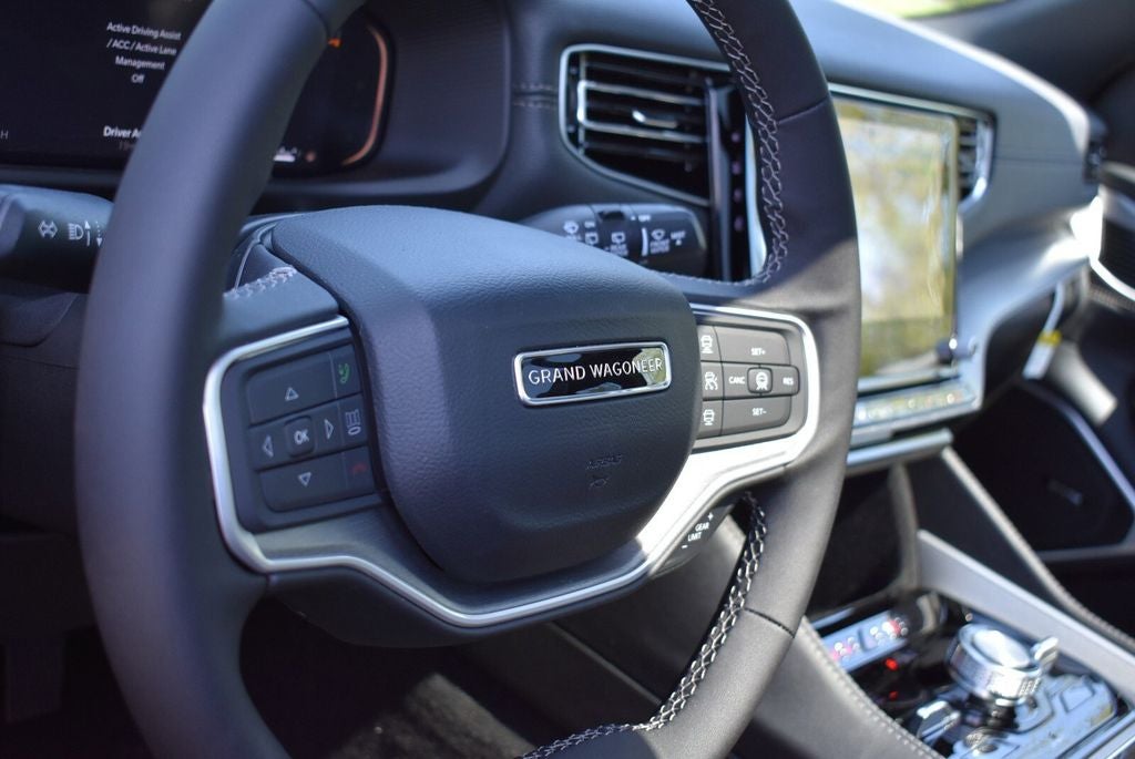 2026 Jeep Grand Wagoneer Upland