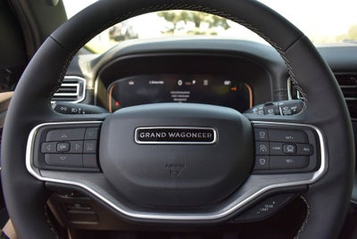2026 Jeep Grand Wagoneer Upland