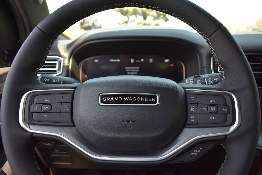 2026 Jeep Grand Wagoneer Upland
