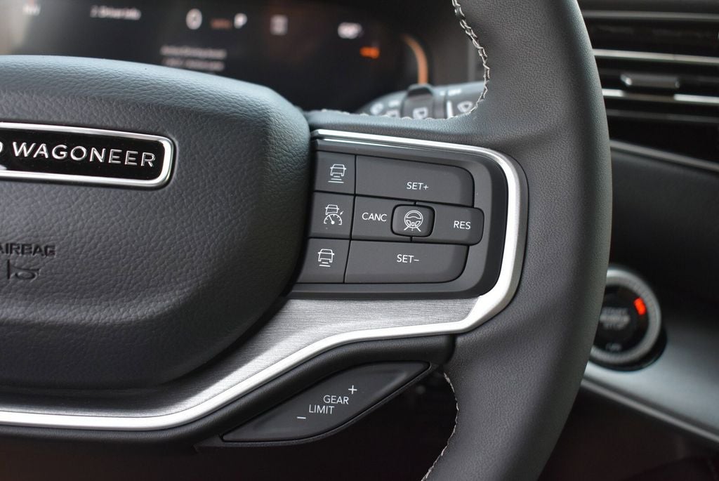 2026 Jeep Grand Wagoneer Upland