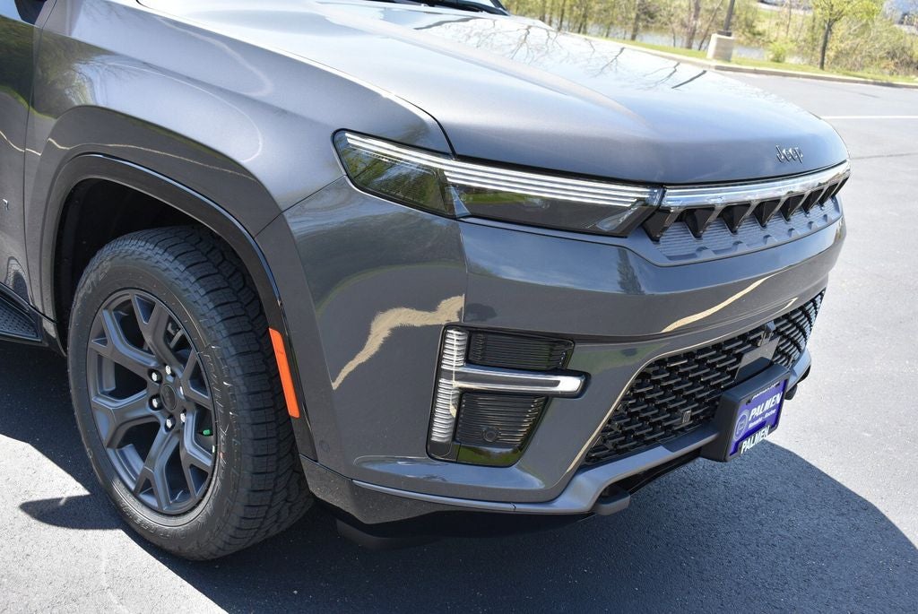 2026 Jeep Grand Wagoneer Upland