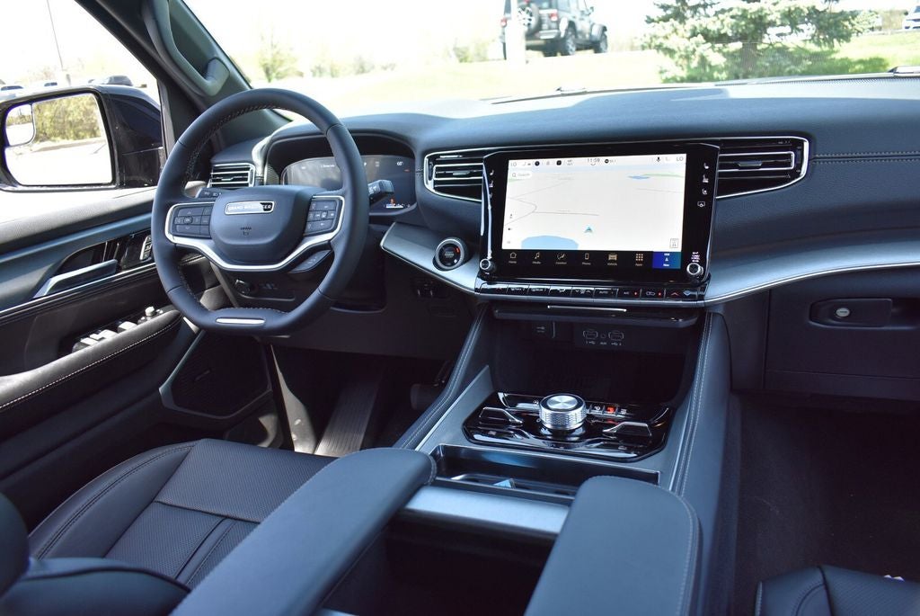2026 Jeep Grand Wagoneer Upland