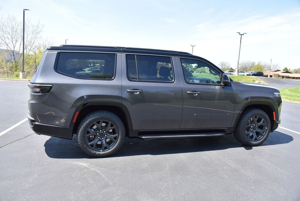 2026 Jeep Grand Wagoneer Upland