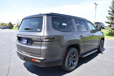 2026 Jeep Grand Wagoneer Upland