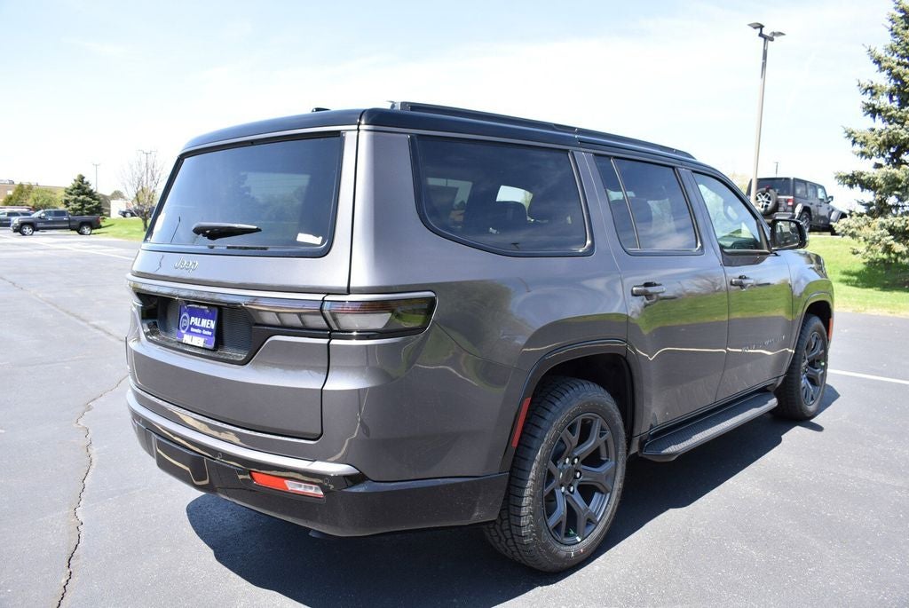 2026 Jeep Grand Wagoneer Upland