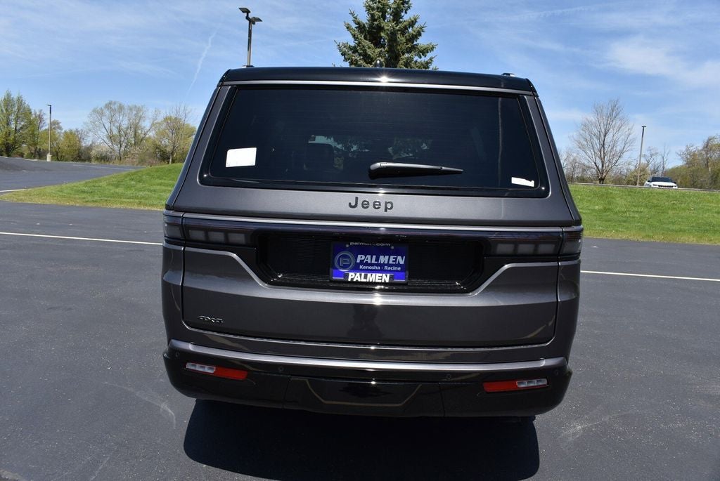 2026 Jeep Grand Wagoneer Upland