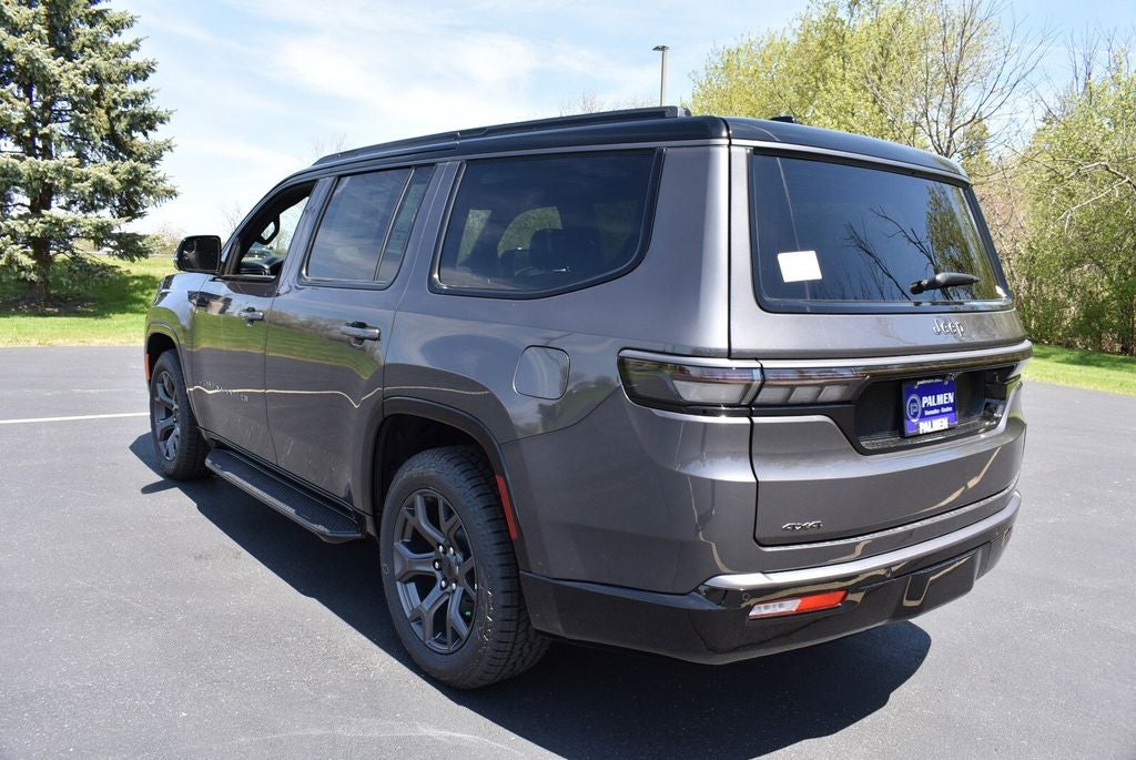 2026 Jeep Grand Wagoneer Upland