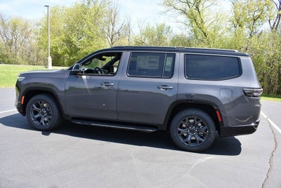 2026 Jeep Grand Wagoneer Upland