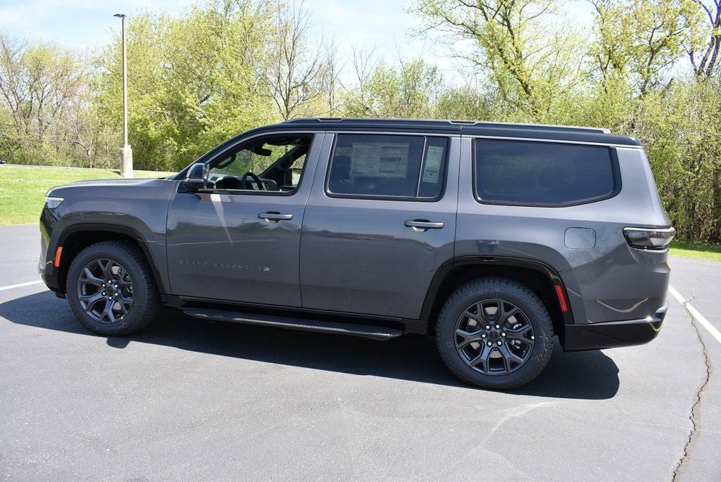 2026 Jeep Grand Wagoneer Upland