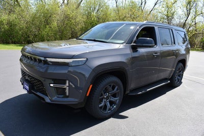 2026 Jeep Grand Wagoneer Upland