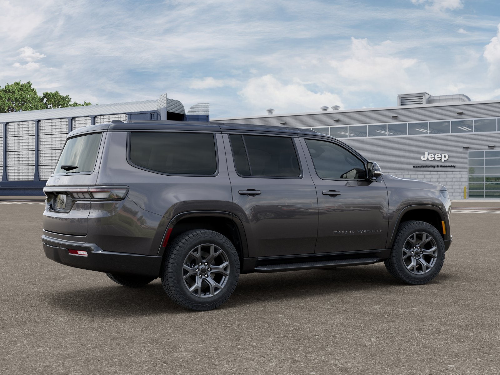 2026 Jeep Grand Wagoneer Upland