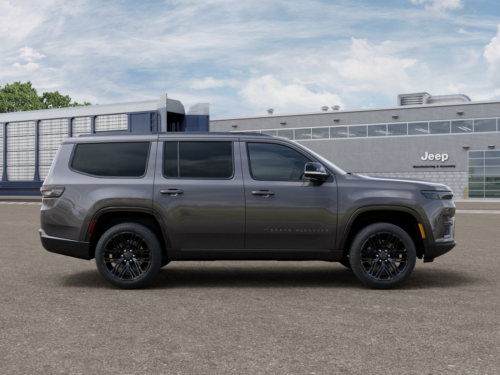 2026 Jeep Grand Wagoneer Limited Reserve