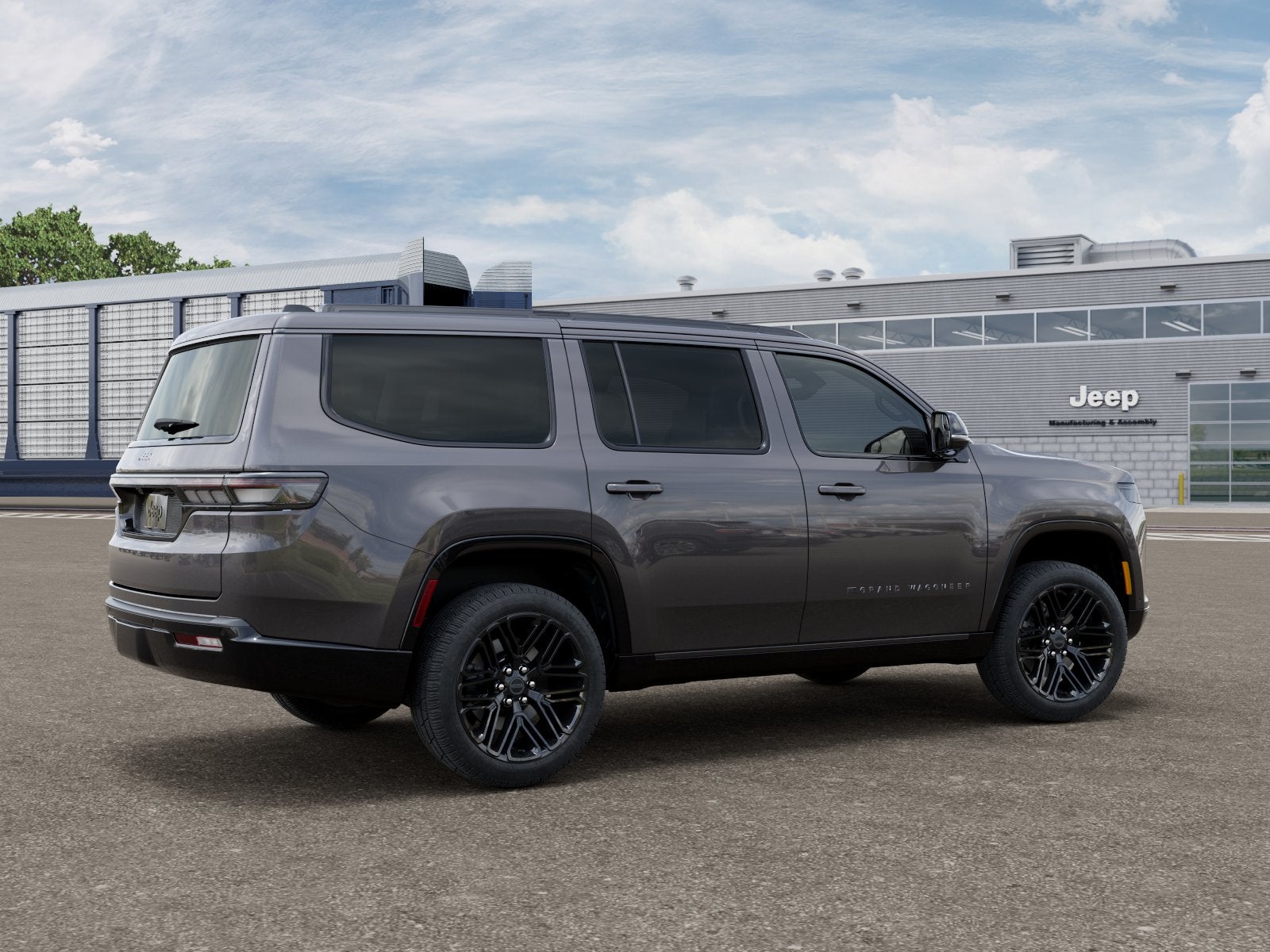 2026 Jeep Grand Wagoneer Limited Reserve