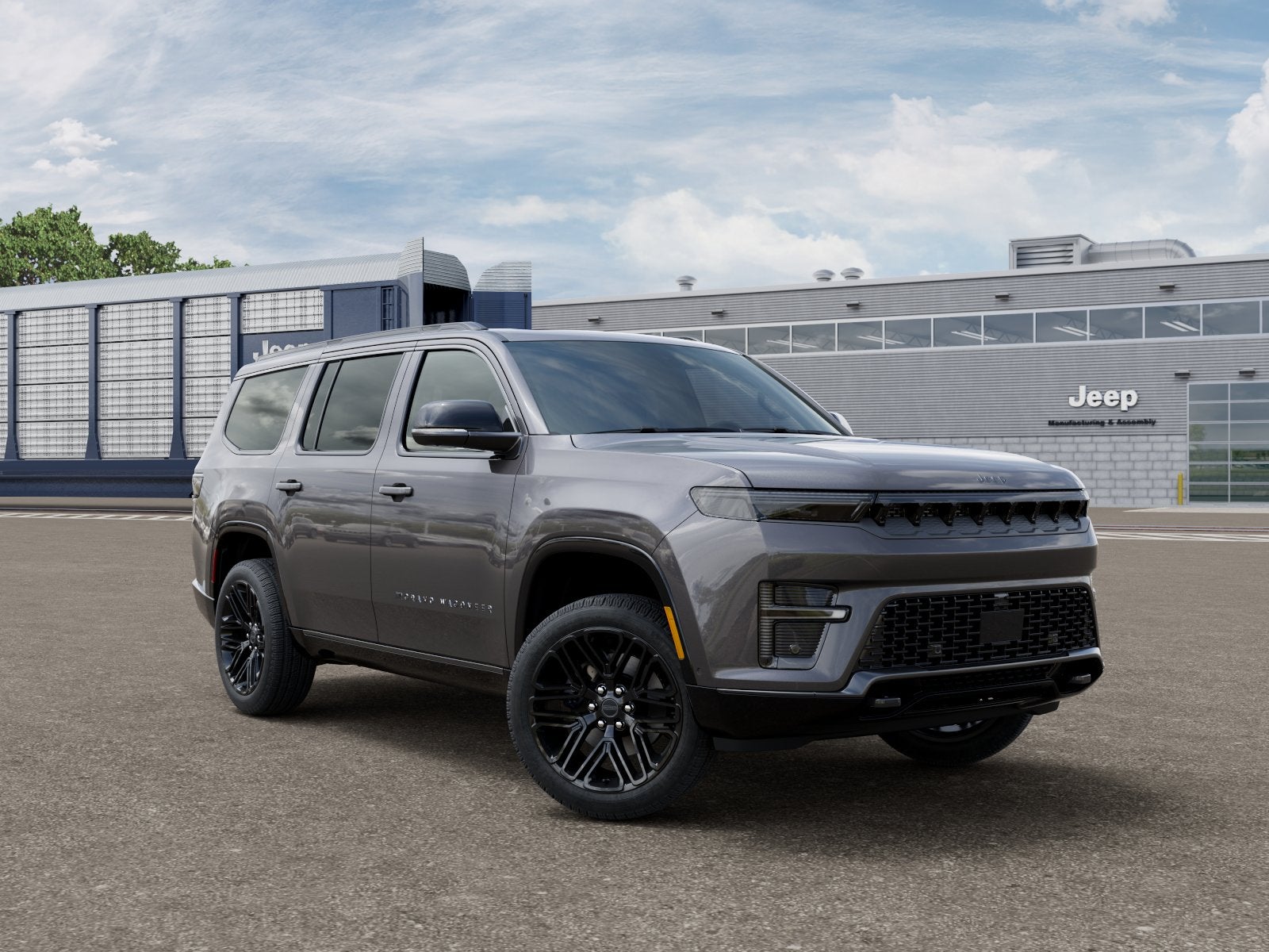 2026 Jeep Grand Wagoneer Limited Reserve