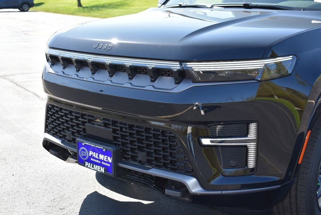 2026 Jeep Grand Wagoneer Limited Altitude