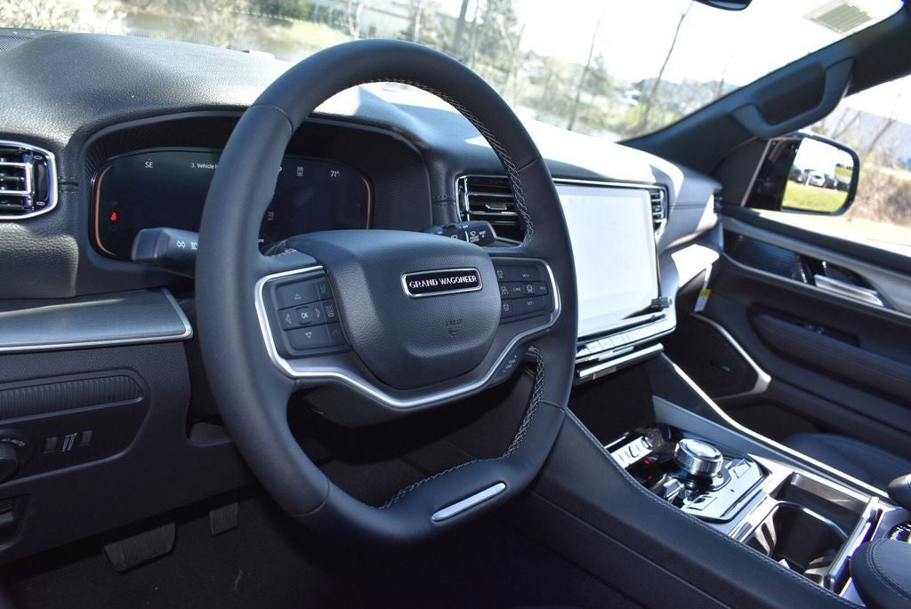 2026 Jeep Grand Wagoneer Limited Altitude