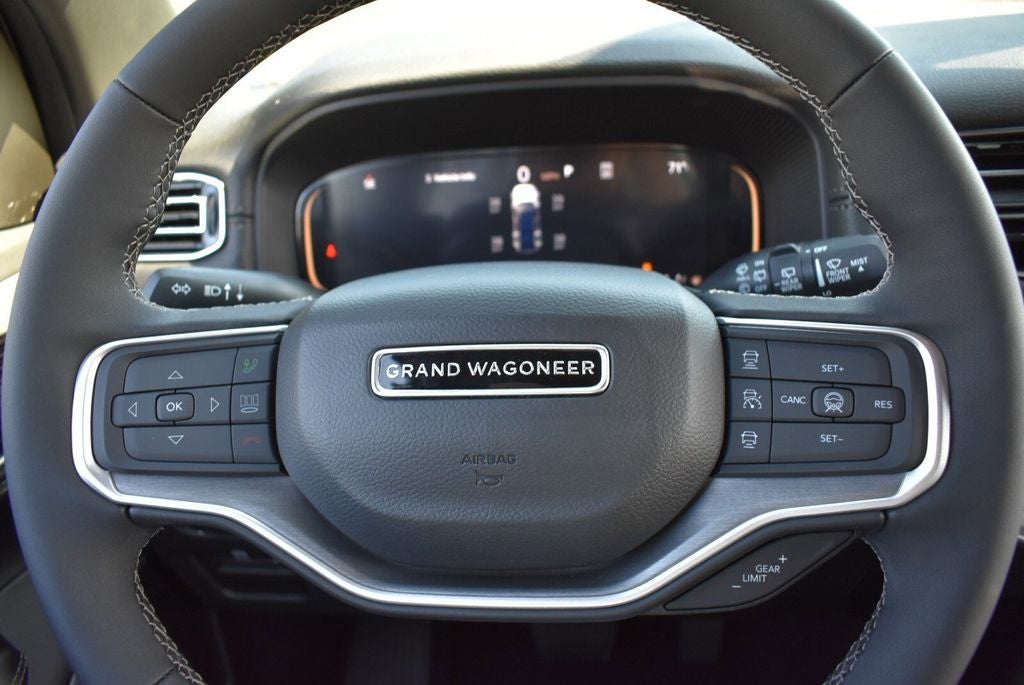2026 Jeep Grand Wagoneer Limited Altitude