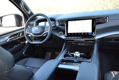 2026 Jeep Grand Wagoneer Limited Altitude
