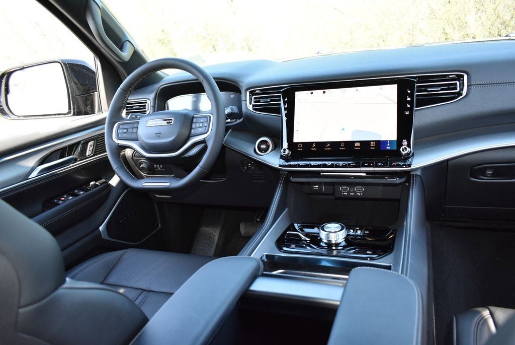 2026 Jeep Grand Wagoneer Limited Altitude