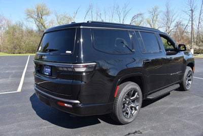 2026 Jeep Grand Wagoneer Limited Altitude