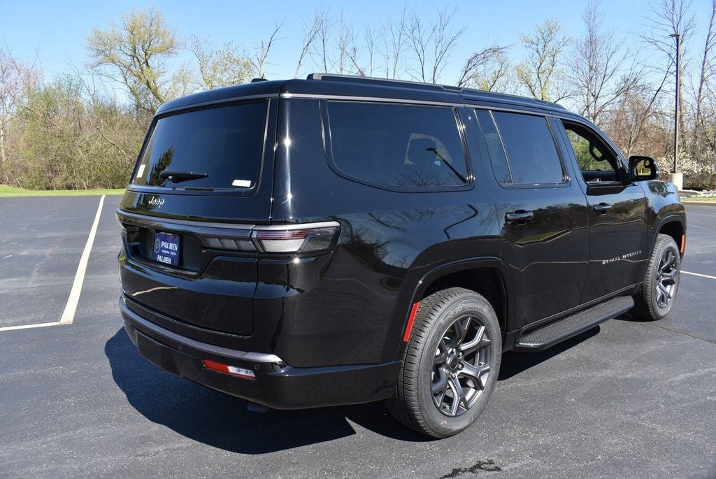 2026 Jeep Grand Wagoneer Limited Altitude
