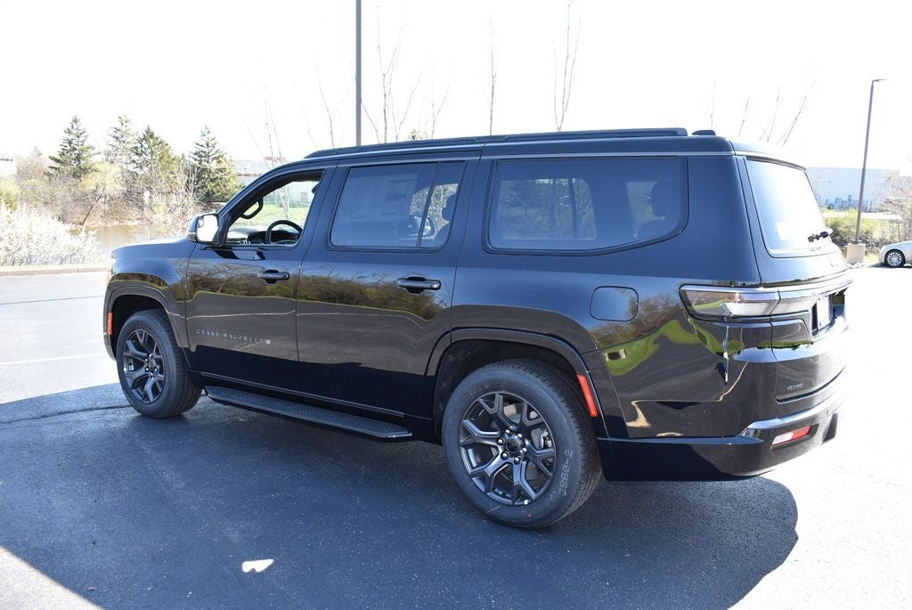 2026 Jeep Grand Wagoneer Limited Altitude