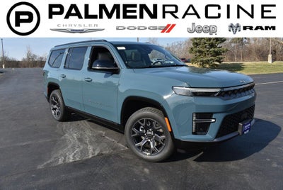 2026 Jeep Grand Wagoneer Limited Altitude