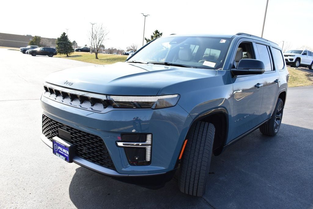 2026 Jeep Grand Wagoneer Limited Altitude