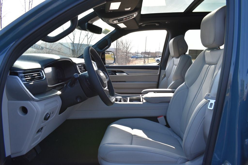 2026 Jeep Grand Wagoneer Limited Altitude