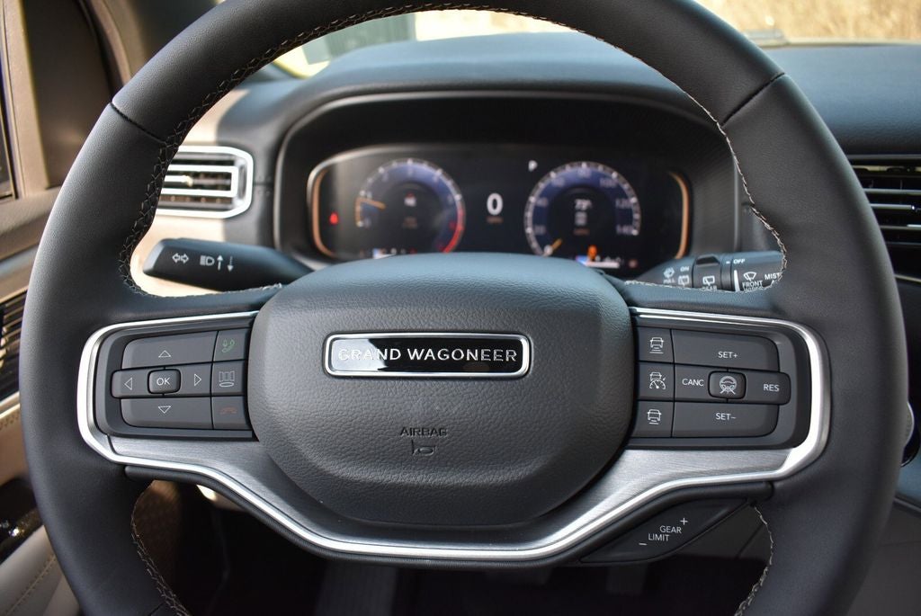2026 Jeep Grand Wagoneer Limited Altitude