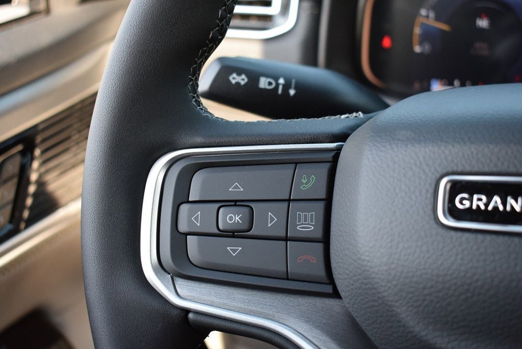 2026 Jeep Grand Wagoneer Limited Altitude