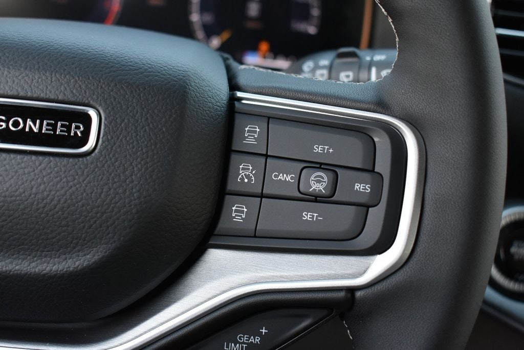 2026 Jeep Grand Wagoneer Limited Altitude