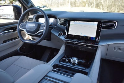 2026 Jeep Grand Wagoneer Limited Altitude