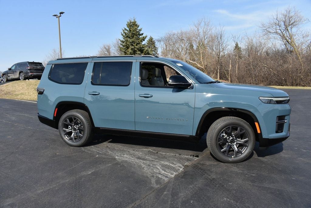 2026 Jeep Grand Wagoneer Limited Altitude