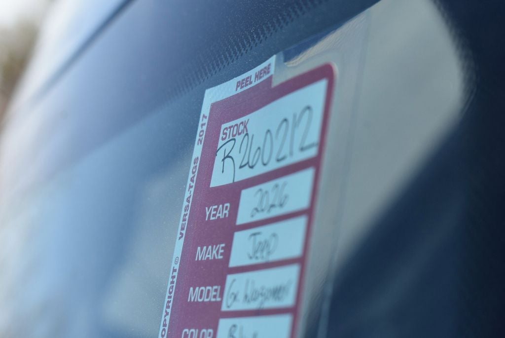 2026 Jeep Grand Wagoneer Limited Altitude