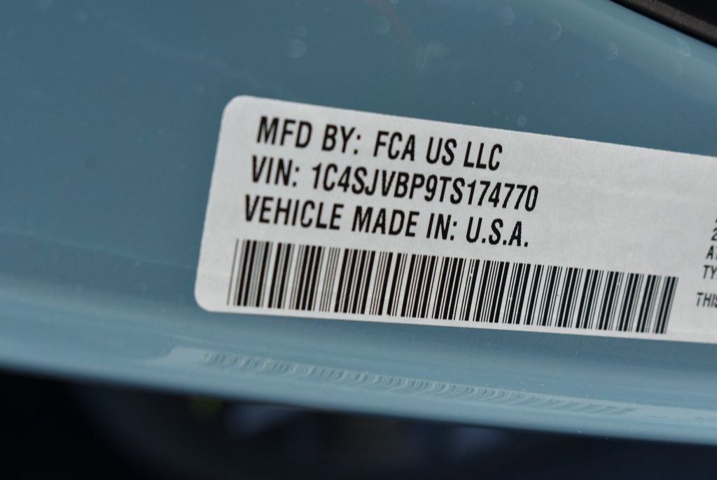 2026 Jeep Grand Wagoneer Limited Altitude