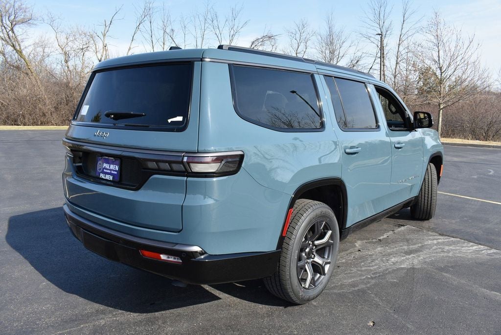 2026 Jeep Grand Wagoneer Limited Altitude