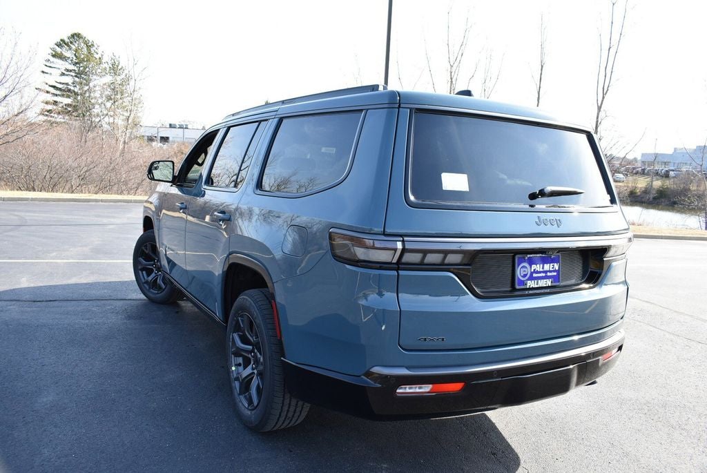 2026 Jeep Grand Wagoneer Limited Altitude