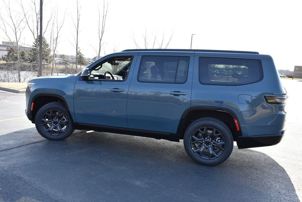 2026 Jeep Grand Wagoneer Limited Altitude