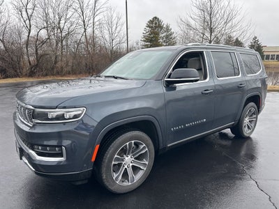 2023 Jeep Grand Wagoneer Base