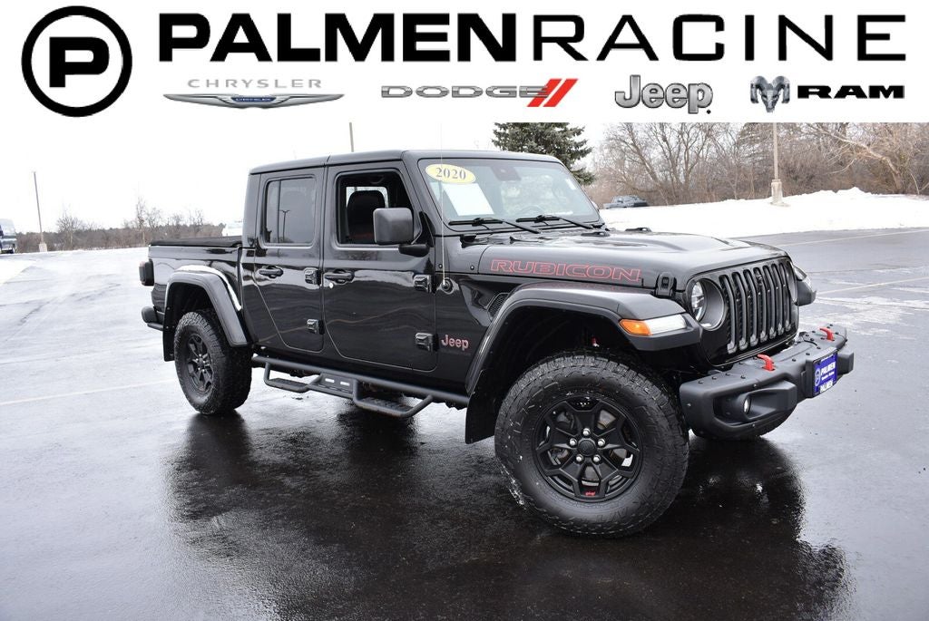 2020 Jeep Gladiator Rubicon