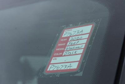 2020 Jeep Gladiator Rubicon