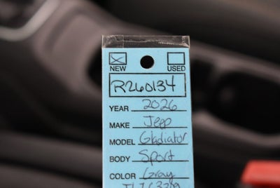 2026 Jeep Gladiator Sport S