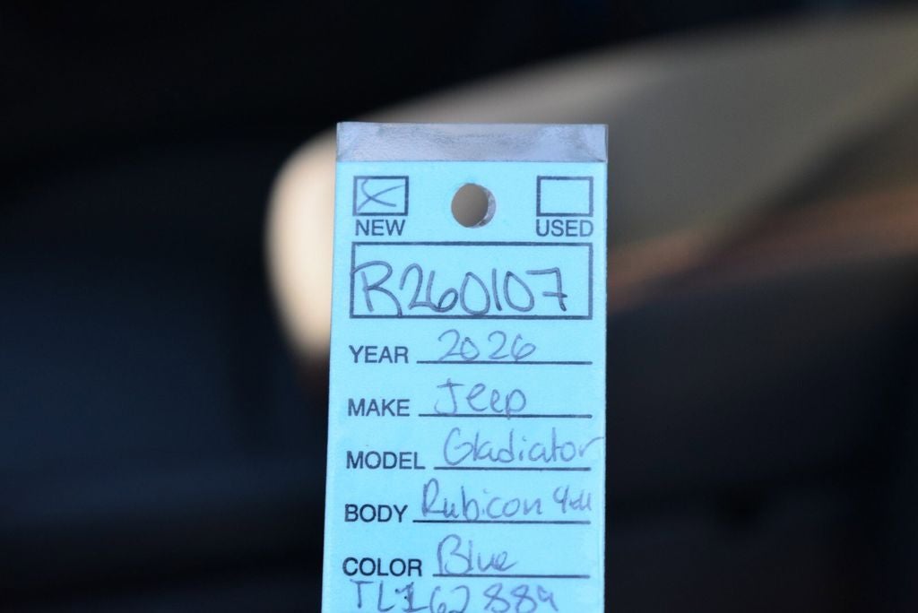 2026 Jeep Gladiator Rubicon