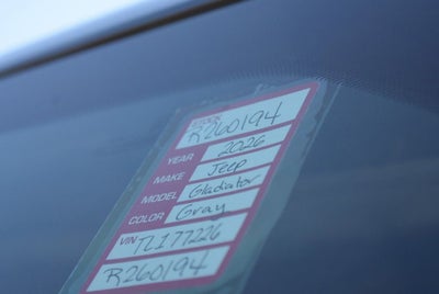 2026 Jeep Gladiator Rubicon